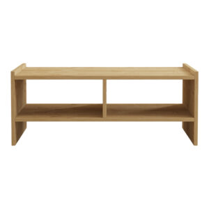 Τραπέζι σαλονιού Tiena pakoworld σε oak απόχρωση 90x50x35εκ – 120-000513