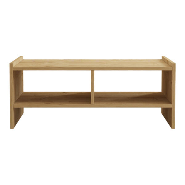 Τραπέζι σαλονιού Tiena pakoworld σε oak απόχρωση 90x50x35εκ – 120-000513