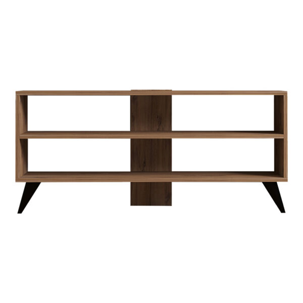 Έπιπλο τηλεόρασης Prestige pakoworld σε sonoma απόχρωση 120×29,6×50εκ – 120-000538