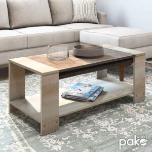 Τραπέζι σαλονιού OLYMPUS pakoworld χρώμα castillo-toro 110x51x42,5εκ – 123-000011
