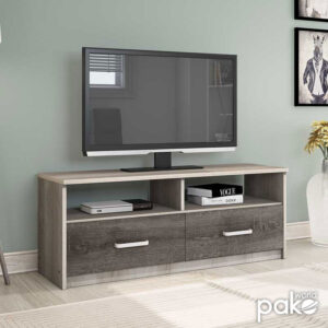 Έπιπλο τηλεόρασης OLYMPUS pakoworld χρώμα castillo-toro 120×39,5×50εκ – 123-000018