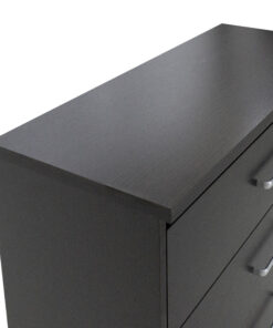 Συρταριέρα OLYMPUS pakoworld με 4 συρτάρια χρώμα wenge 80x40x95εκ – 123-000037