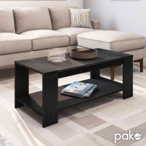 Τραπέζι σαλονιού OLYMPUS pakoworld χρώμα wenge 110x51x42,5εκ – 123-000038