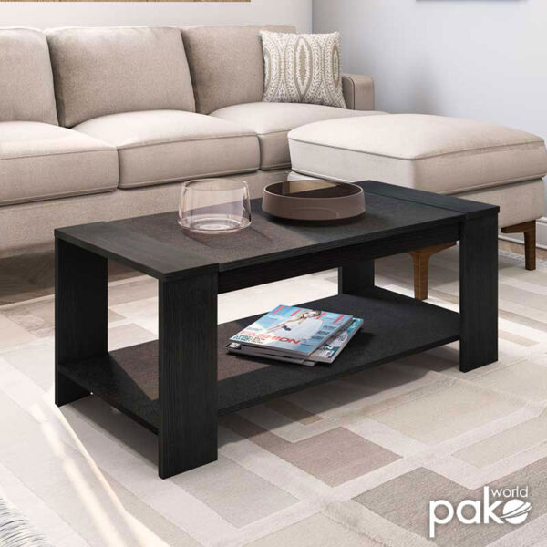 Τραπέζι σαλονιού OLYMPUS pakoworld χρώμα wenge 110x51x42,5εκ – 123-000038