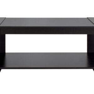 Τραπέζι σαλονιού OLYMPUS pakoworld χρώμα wenge 110x51x42,5εκ – 123-000038