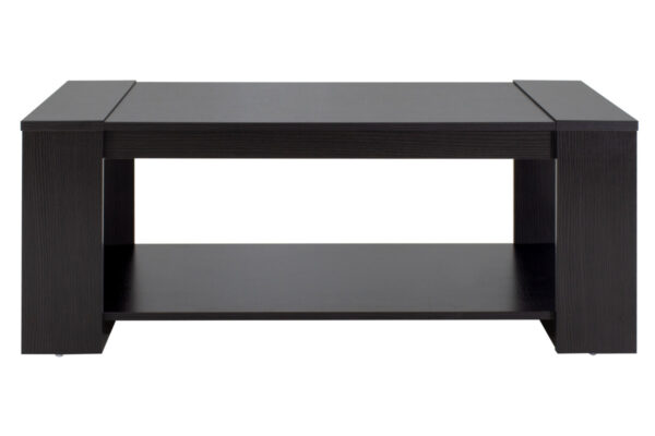 Τραπέζι σαλονιού OLYMPUS pakoworld χρώμα wenge 110x51x42,5εκ – 123-000038