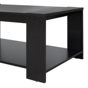 Τραπέζι σαλονιού OLYMPUS pakoworld χρώμα wenge 110x51x42,5εκ – 123-000038