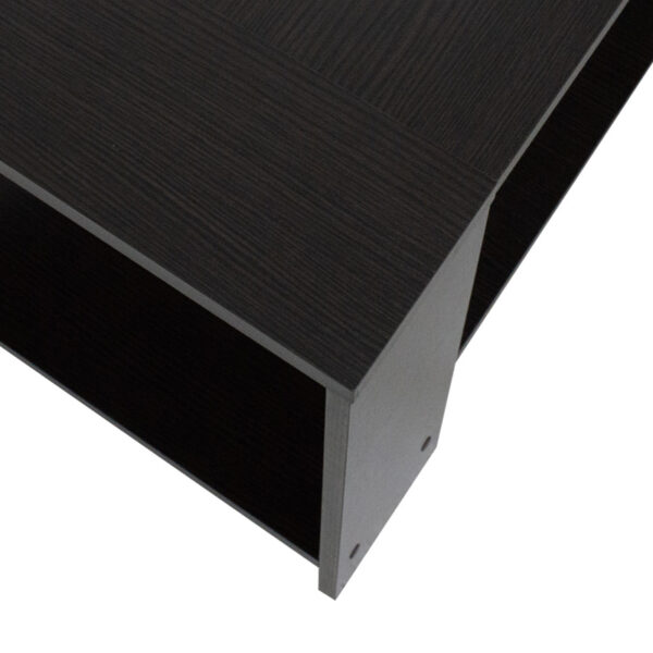 Τραπέζι σαλονιού OLYMPUS pakoworld χρώμα wenge 110x51x42,5εκ – 123-000038