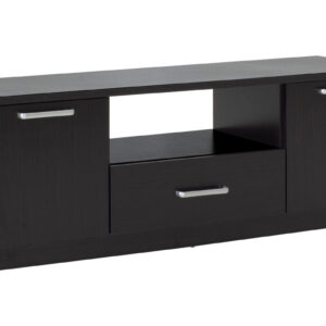 Έπιπλο τηλεόρασης OLYMPUS pakoworld χρώμα wenge 144x39x50,5εκ – 123-000042