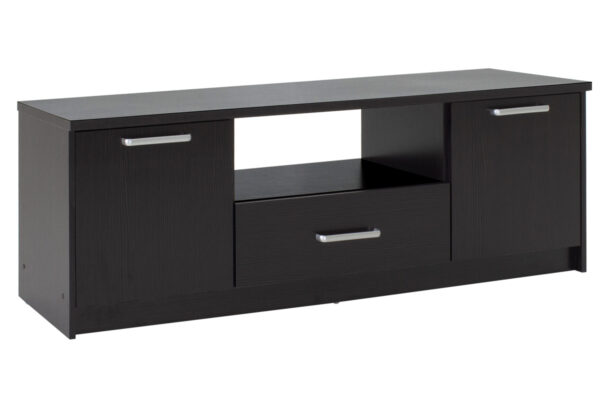 Έπιπλο τηλεόρασης OLYMPUS pakoworld χρώμα wenge 144x39x50,5εκ – 123-000042