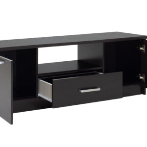 Έπιπλο τηλεόρασης OLYMPUS pakoworld χρώμα wenge 144x39x50,5εκ – 123-000042