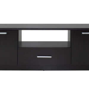 Έπιπλο τηλεόρασης OLYMPUS pakoworld χρώμα wenge 144x39x50,5εκ – 123-000042