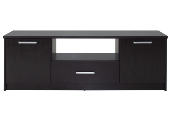 Έπιπλο τηλεόρασης OLYMPUS pakoworld χρώμα wenge 144x39x50,5εκ – 123-000042