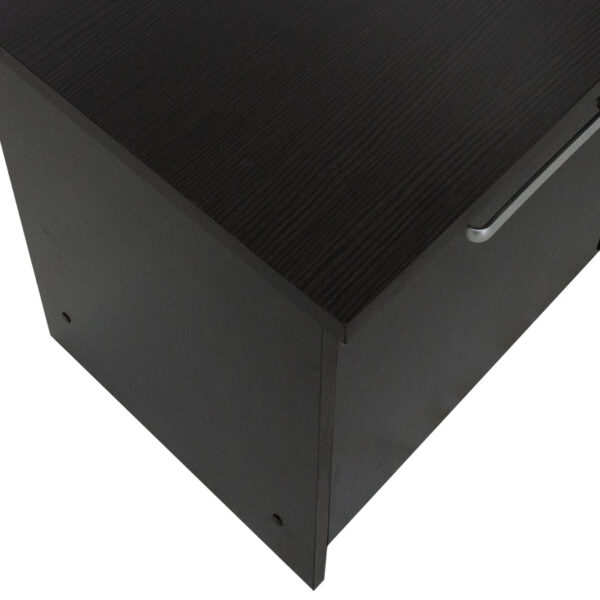 Έπιπλο τηλεόρασης OLYMPUS pakoworld χρώμα wenge 144x39x50,5εκ – 123-000042