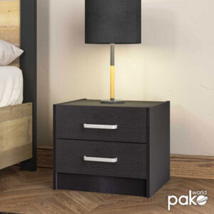 Κομοδίνο OLYMPUS pakoworld χρώμα wenge 47,5×40,5×40,5εκ. – 123-000051