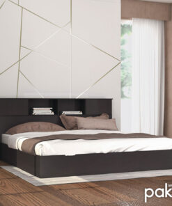 Κομοδίνο OLYMPUS pakoworld χρώμα wenge 47,5×40,5×40,5εκ. – 123-000051