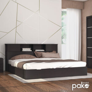 Κομοδίνο OLYMPUS pakoworld χρώμα wenge 47,5×40,5×40,5εκ. – 123-000051