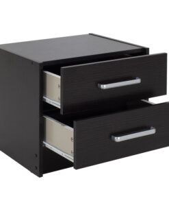 Κομοδίνο OLYMPUS pakoworld χρώμα wenge 47,5×40,5×40,5εκ. – 123-000051