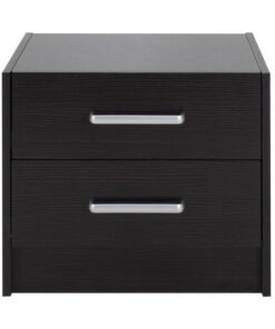 Κομοδίνο OLYMPUS pakoworld χρώμα wenge 47,5×40,5×40,5εκ. – 123-000051