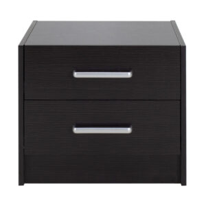Κομοδίνο OLYMPUS pakoworld χρώμα wenge 47,5×40,5×40,5εκ. – 123-000051