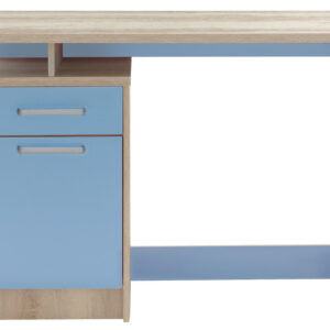 Γραφείο εργασίας Looney pakoworld χρώμα castillo-μπλε 100x55x75εκ – 123-000080