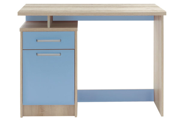 Γραφείο εργασίας Looney pakoworld χρώμα castillo-μπλε 100x55x75εκ – 123-000080