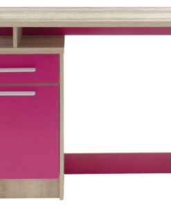 Γραφείο εργασίας Looney pakoworld χρώμα castillo-ροζ 100x55x75εκ – 123-000081