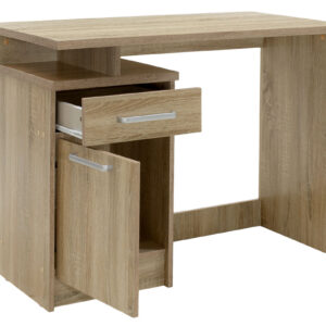 Γραφείο εργασίας Looney pakoworld χρώμα sonoma 100x55x75εκ – 123-000084