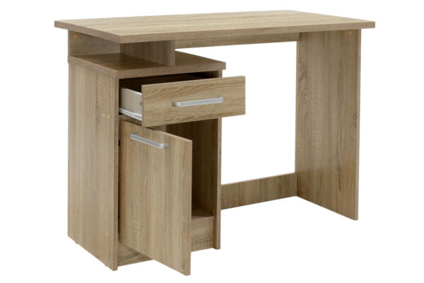 Γραφείο εργασίας Looney pakoworld χρώμα sonoma 100x55x75εκ – 123-000084