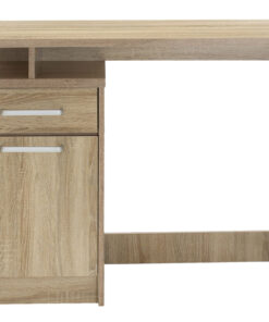 Γραφείο εργασίας Looney pakoworld χρώμα sonoma 100x55x75εκ – 123-000084