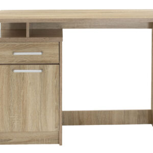 Γραφείο εργασίας Looney pakoworld χρώμα sonoma 100x55x75εκ – 123-000084