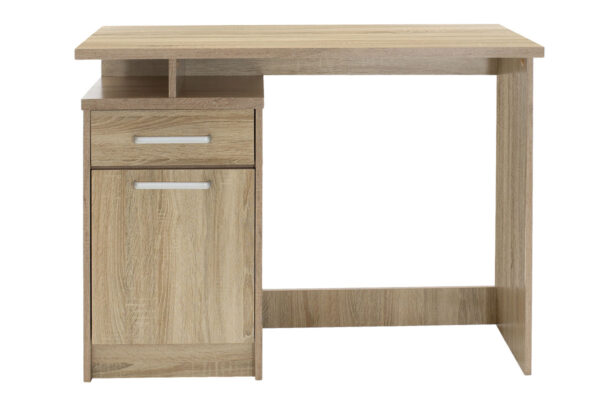 Γραφείο εργασίας Looney pakoworld χρώμα sonoma 100x55x75εκ – 123-000084