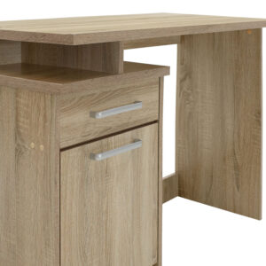 Γραφείο εργασίας Looney pakoworld χρώμα sonoma 100x55x75εκ – 123-000084