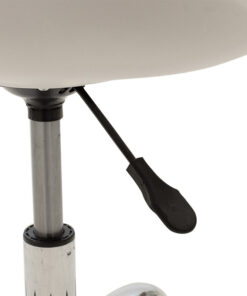 Καρέκλα γραφείου εργασίας Gaston II pakoworld PP-PU λευκό – 127-000023