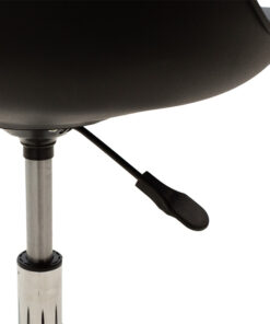 Καρέκλα γραφείου εργασίας Gaston II pakoworld PP-PU μαύρο – 127-000024