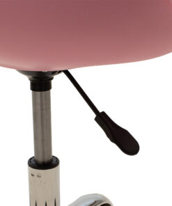 Καρέκλα γραφείου εργασίας Gaston II pakoworld PP-PU ροζ – 127-000025