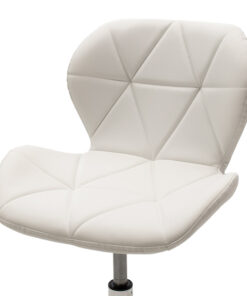 Καρέκλα γραφείου εργασίας Frea II pakoworld PU λευκό – 127-000028