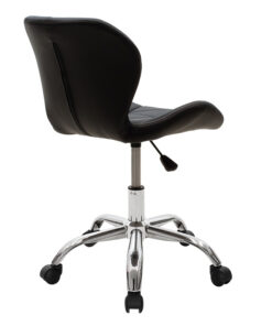 Καρέκλα γραφείου εργασίας Frea II pakoworld PU μαύρο – 127-000029