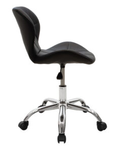 Καρέκλα γραφείου εργασίας Frea II pakoworld PU μαύρο – 127-000029