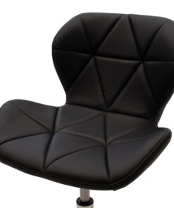 Καρέκλα γραφείου εργασίας Frea II pakoworld PU μαύρο – 127-000029