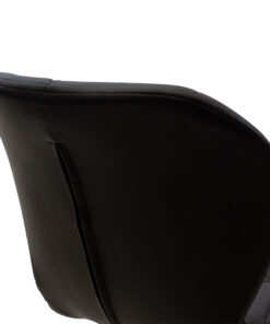 Καρέκλα γραφείου εργασίας Frea II pakoworld PU μαύρο – 127-000029