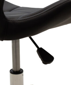 Καρέκλα γραφείου εργασίας Frea II pakoworld PU μαύρο – 127-000029