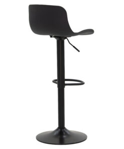 Σκαμπό μπαρ Walden pakoworld PP μαύρο – 127-000087