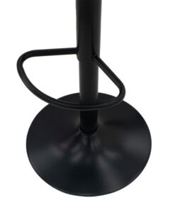 Σκαμπό μπαρ Walden pakoworld PP μαύρο – 127-000087