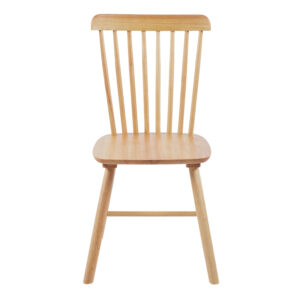 Καρέκλα Melia pakoworld rubberwood σε φυσική απόχρωση 45x51x87εκ – 128-000033