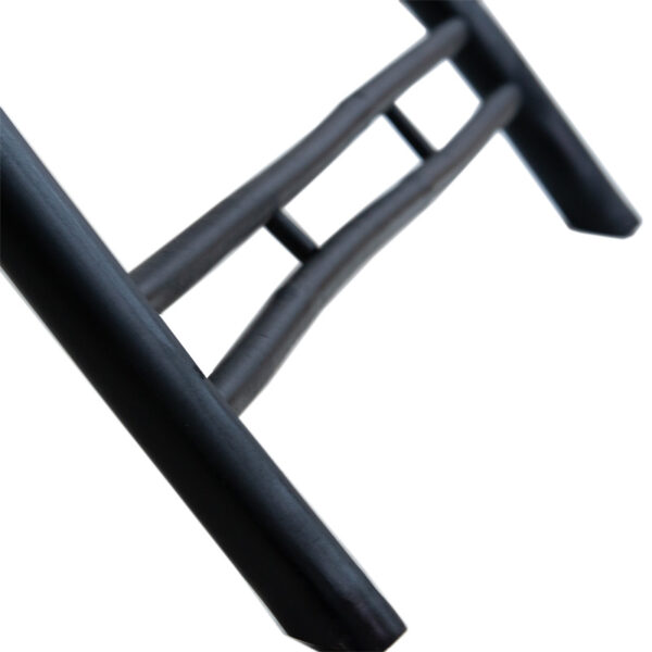 Τραπέζι Badou pakoworld πτυσσόμενο bamboo μαύρο 150x80x77εκ – 141-000017