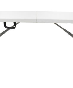 Τραπέζι catering Rodeo pakoworld πτυσσόμενο-βαλίτσα λευκό 122x60x74εκ – 142-000004