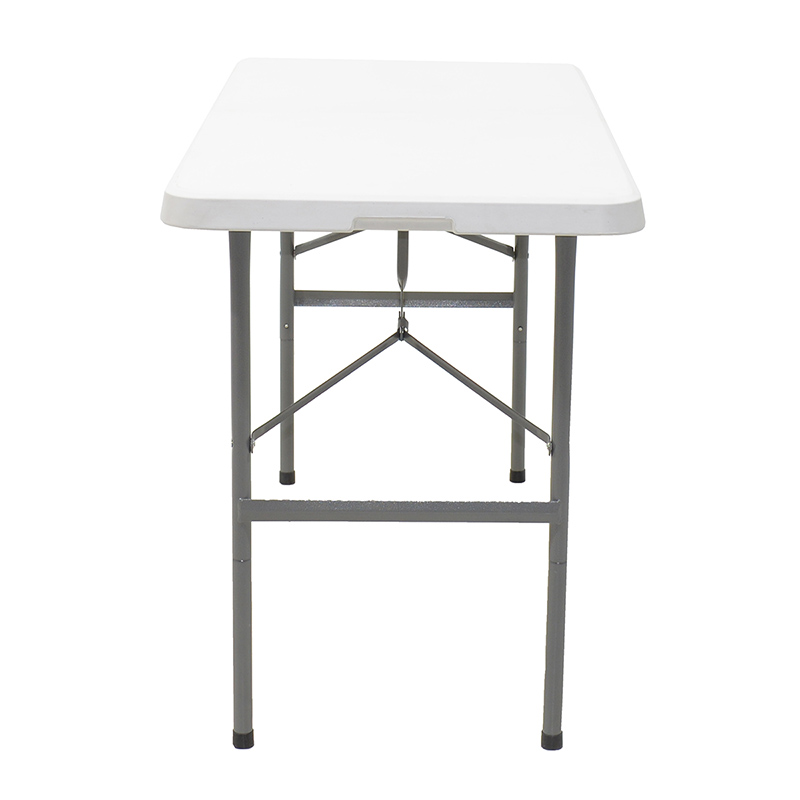 Τραπέζι catering Rodeo pakoworld πτυσσόμενο-βαλίτσα λευκό 122x60x74εκ – 142-000004