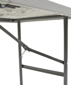 Τραπέζι catering Rodeo pakoworld πτυσσόμενο-βαλίτσα λευκό 122x60x74εκ – 142-000004
