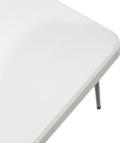 Τραπέζι catering Rodeo pakoworld πτυσσόμενο-βαλίτσα λευκό 122x60x74εκ – 142-000004